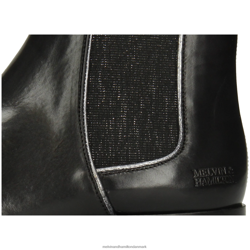 Kvinder Melvin & Hamilton susan 70 sort ankelstøvler A28X66800
