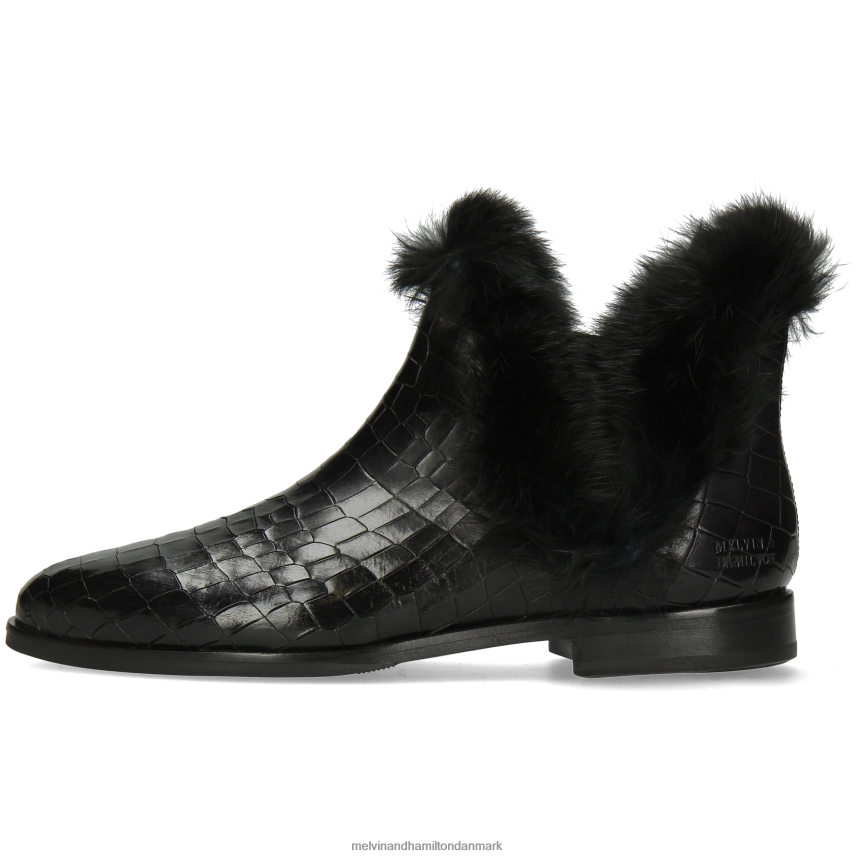 Kvinder Melvin & Hamilton susan 92 sort ankelstøvler A28X661093