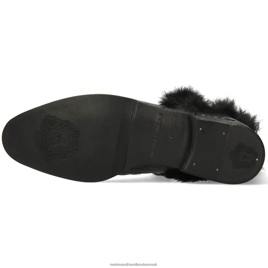 Kvinder Melvin & Hamilton susan 92 sort ankelstøvler A28X661093