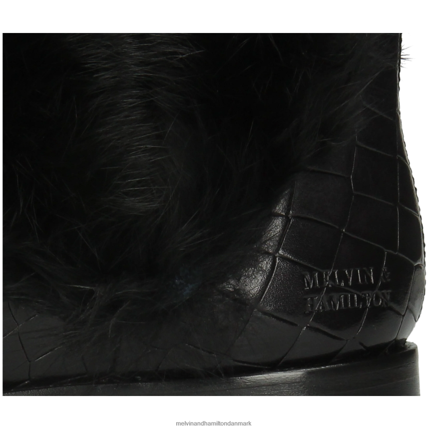 Kvinder Melvin & Hamilton susan 92 sort ankelstøvler A28X661093