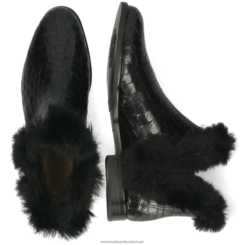 Kvinder Melvin & Hamilton susan 92 sort ankelstøvler A28X661093