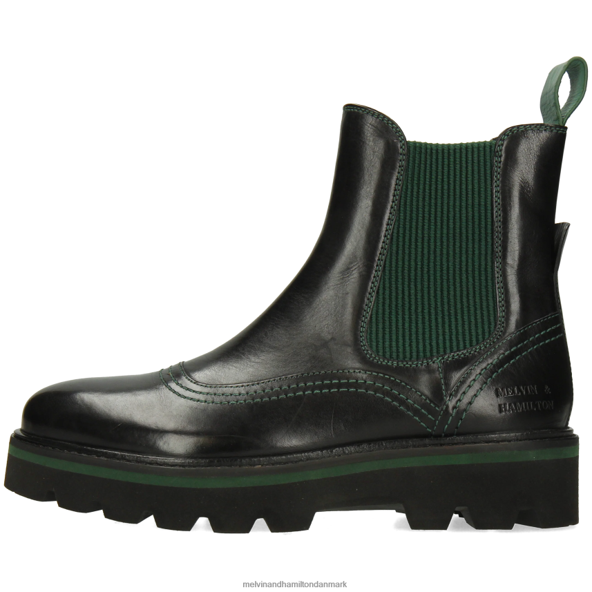 Kvinder Melvin & Hamilton sybille 33 sort ankelstøvler A28X66785