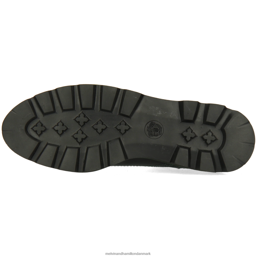 Kvinder Melvin & Hamilton sybille 33 sort ankelstøvler A28X66785