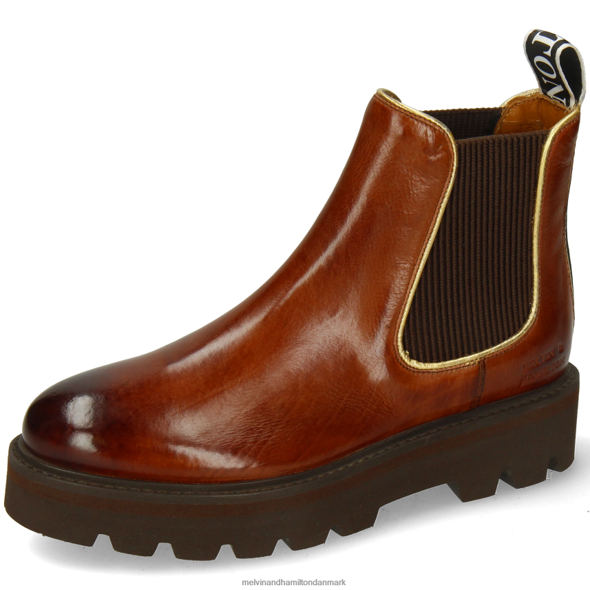 Kvinder Melvin & Hamilton sybille 6 Brun ankelstøvler A28X66830