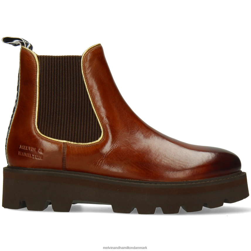 Kvinder Melvin & Hamilton sybille 6 Brun ankelstøvler A28X66830