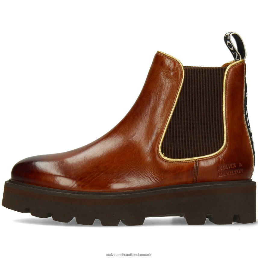 Kvinder Melvin & Hamilton sybille 6 Brun ankelstøvler A28X66830