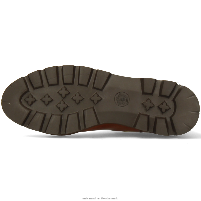 Kvinder Melvin & Hamilton sybille 6 Brun ankelstøvler A28X66830