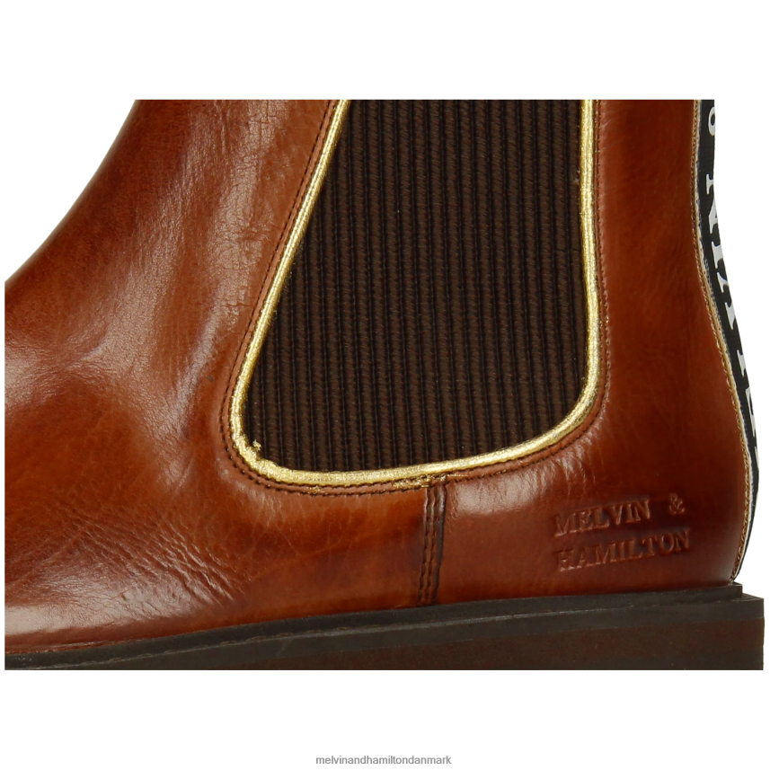 Kvinder Melvin & Hamilton sybille 6 Brun ankelstøvler A28X66830