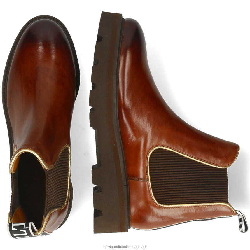 Kvinder Melvin & Hamilton sybille 6 Brun ankelstøvler A28X66830