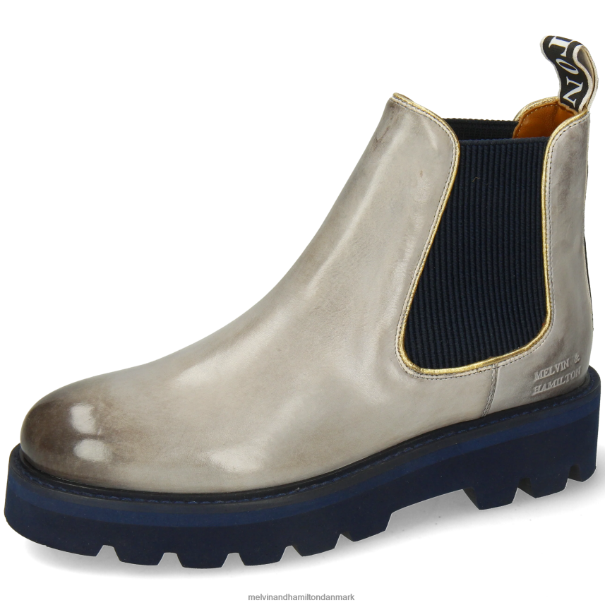 Kvinder Melvin & Hamilton sybille 6 grå ankelstøvler A28X66827