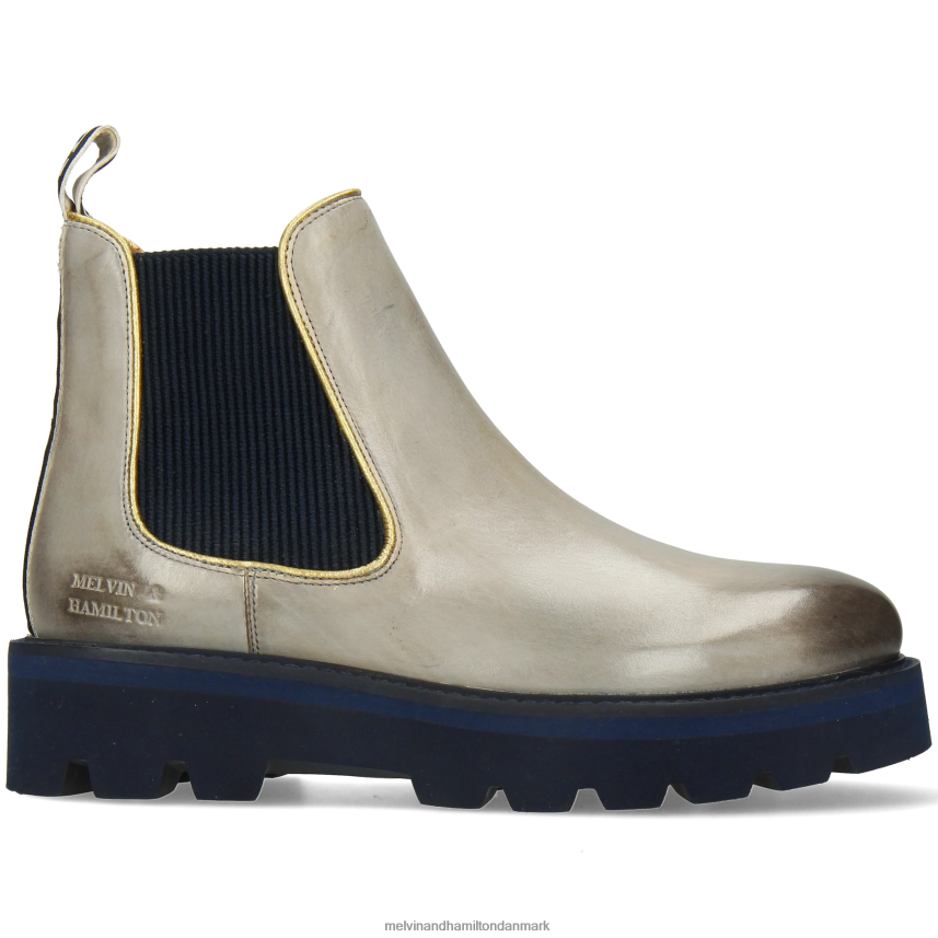 Kvinder Melvin & Hamilton sybille 6 grå ankelstøvler A28X66827