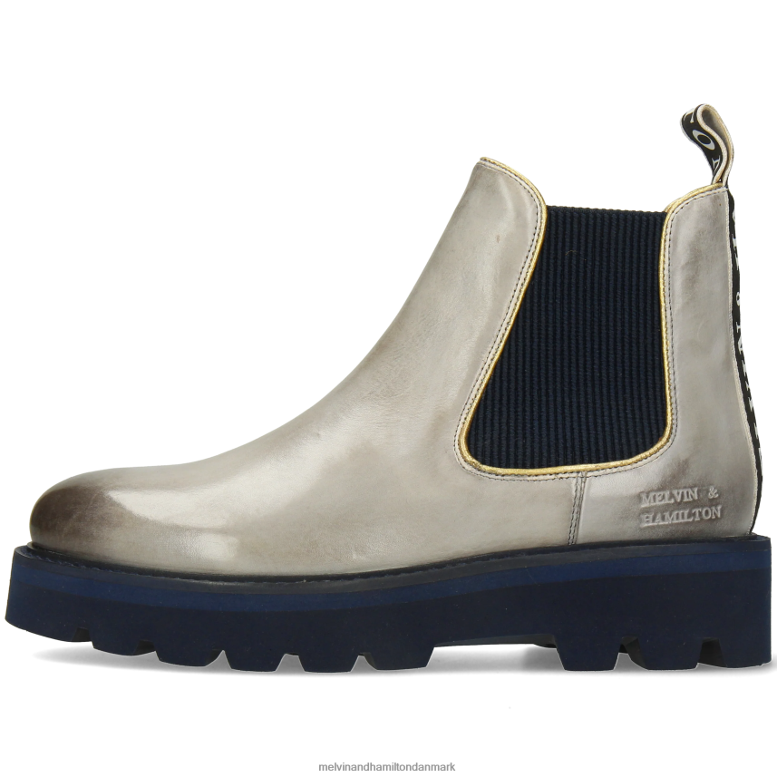 Kvinder Melvin & Hamilton sybille 6 grå ankelstøvler A28X66827