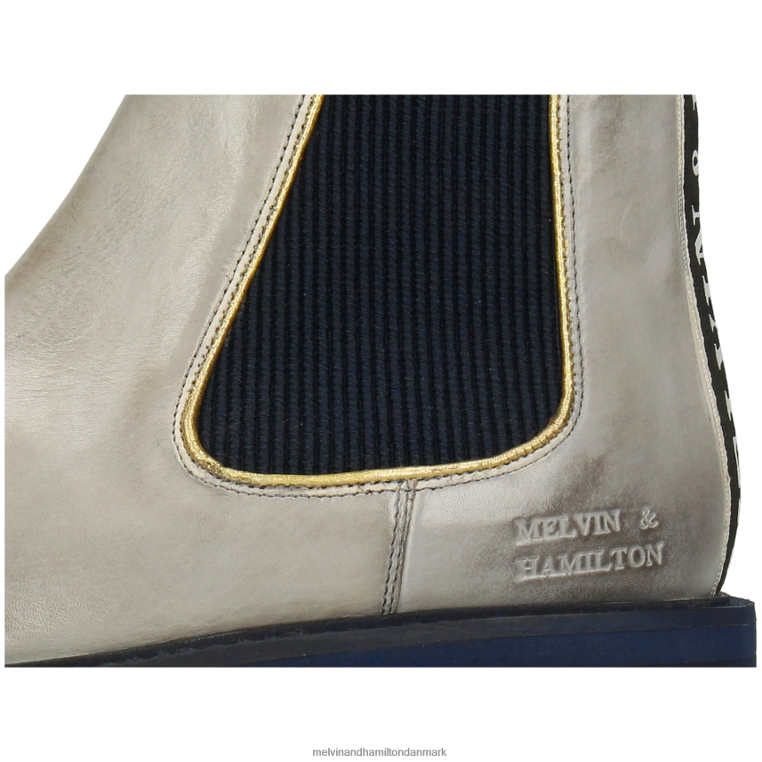 Kvinder Melvin & Hamilton sybille 6 grå ankelstøvler A28X66827