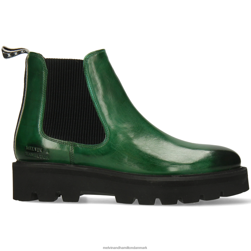 Kvinder Melvin & Hamilton sybille 6 grøn ankelstøvler A28X66825