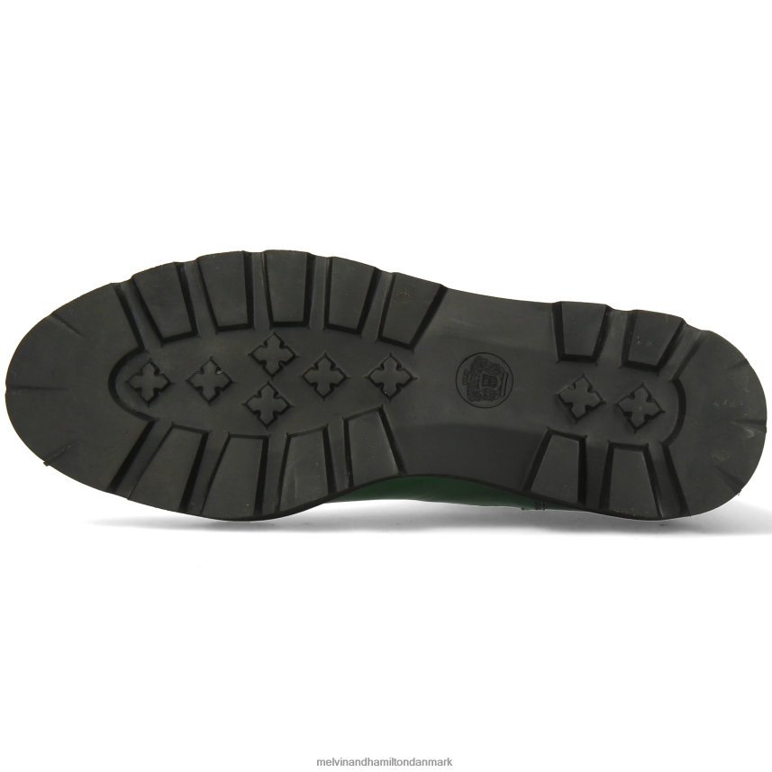 Kvinder Melvin & Hamilton sybille 6 grøn ankelstøvler A28X66825