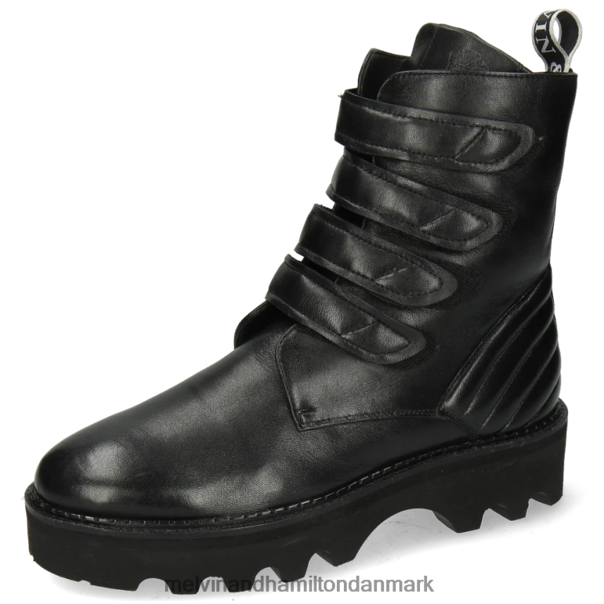 Kvinder Melvin & Hamilton sybille 7 sort ankelstøvler A28X661022