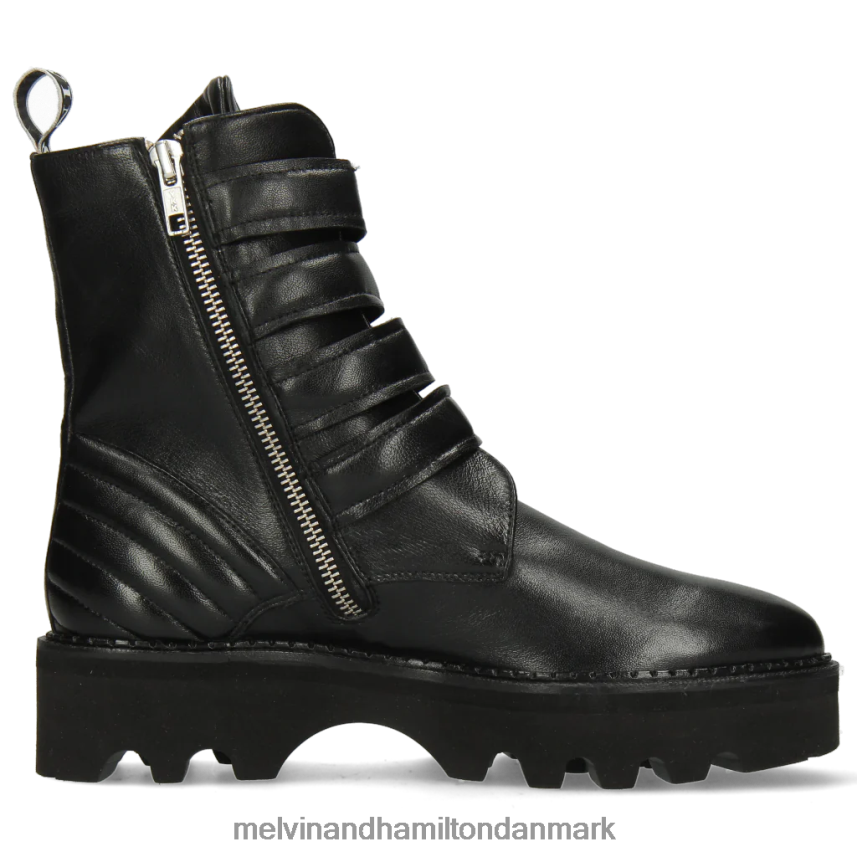 Kvinder Melvin & Hamilton sybille 7 sort ankelstøvler A28X661022