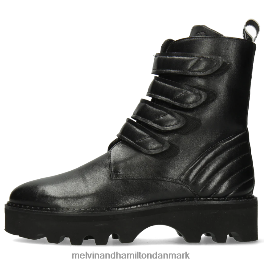 Kvinder Melvin & Hamilton sybille 7 sort ankelstøvler A28X661022