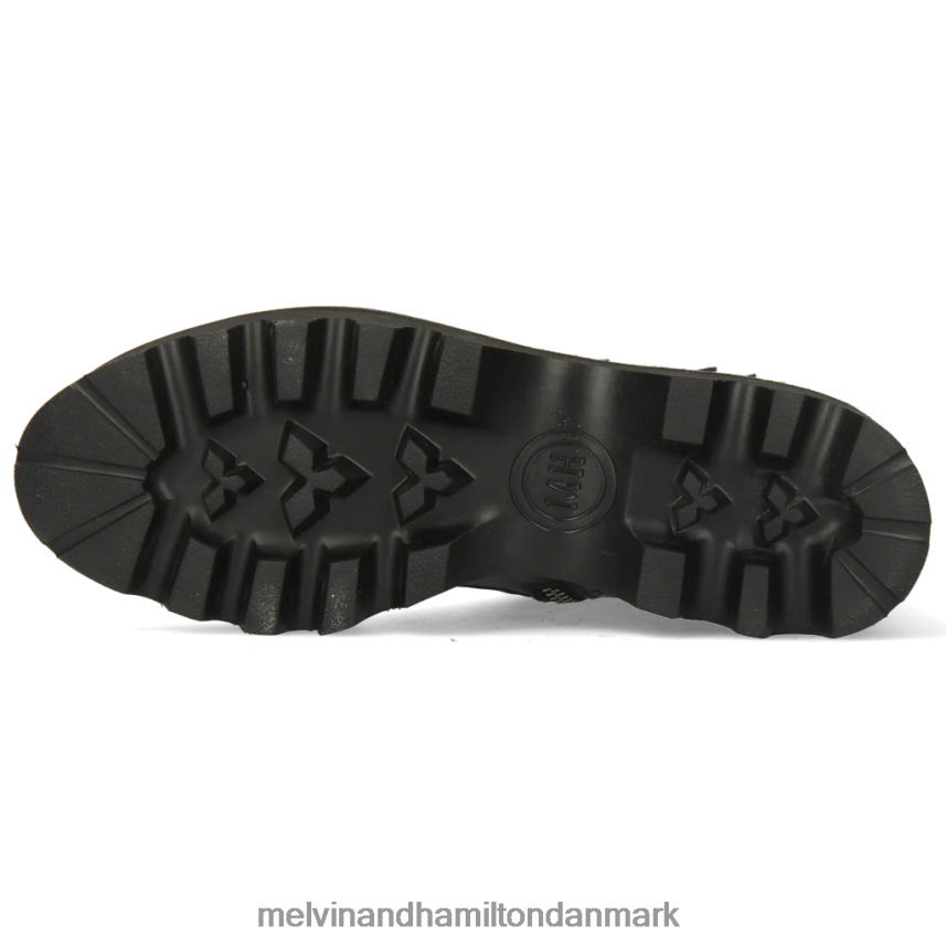 Kvinder Melvin & Hamilton sybille 7 sort ankelstøvler A28X661022