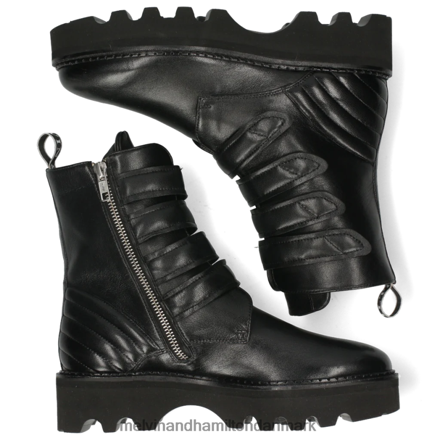 Kvinder Melvin & Hamilton sybille 7 sort ankelstøvler A28X661022