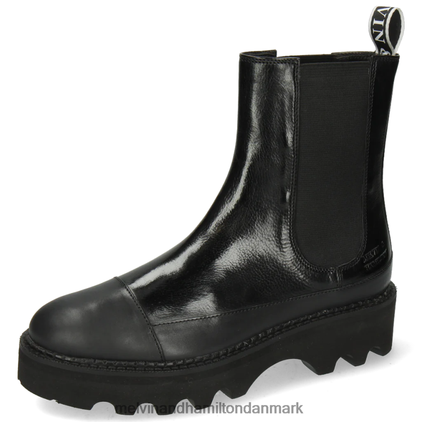 Kvinder Melvin & Hamilton sybille 8 sort ankelstøvler A28X661106