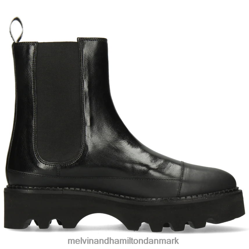Kvinder Melvin & Hamilton sybille 8 sort ankelstøvler A28X661106