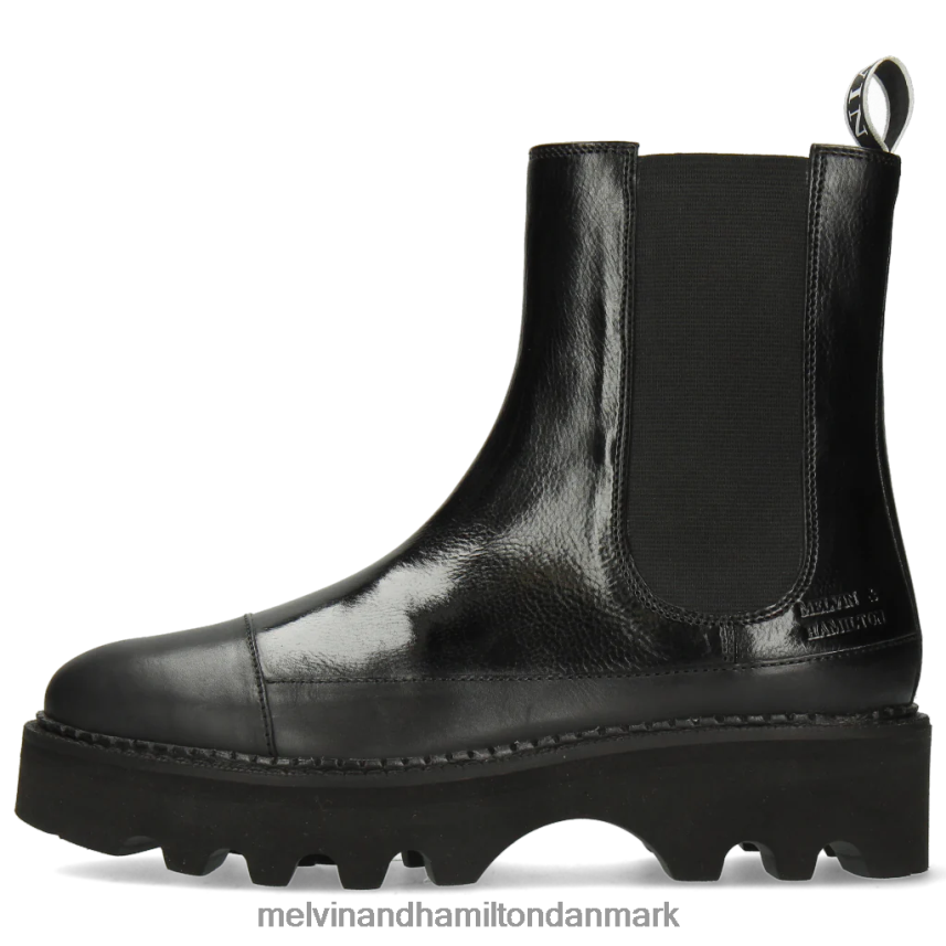 Kvinder Melvin & Hamilton sybille 8 sort ankelstøvler A28X661106