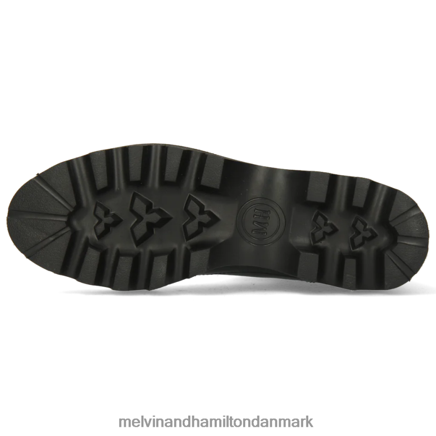 Kvinder Melvin & Hamilton sybille 8 sort ankelstøvler A28X661106