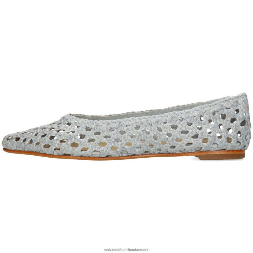 Kvinder Melvin & Hamilton alexa 16 blå ballet pumper A28X661963