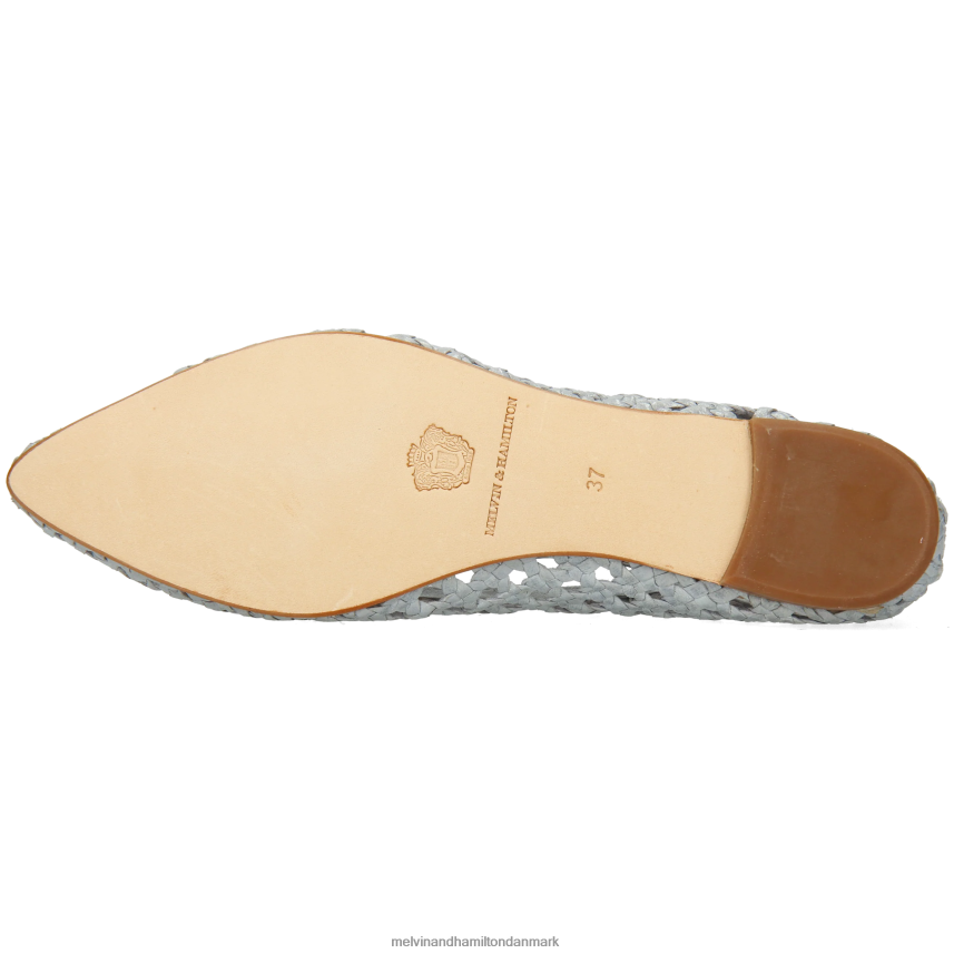 Kvinder Melvin & Hamilton alexa 16 blå ballet pumper A28X661963