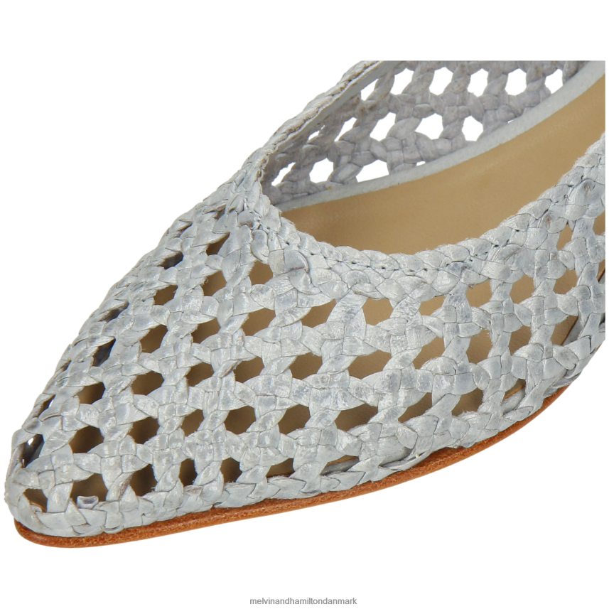 Kvinder Melvin & Hamilton alexa 16 blå ballet pumper A28X661963