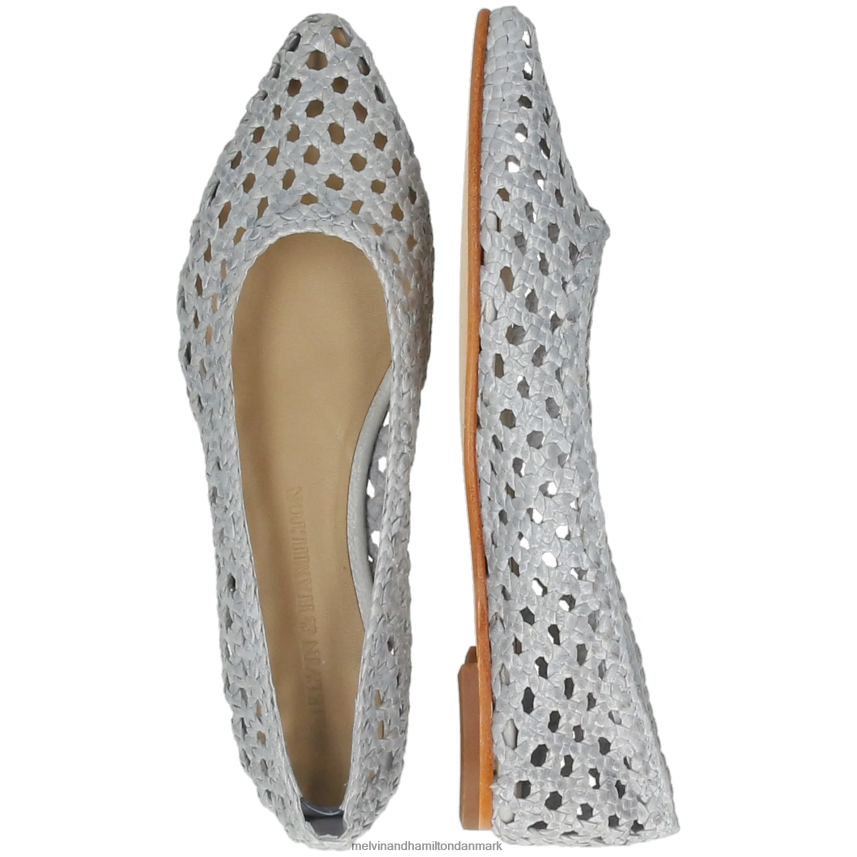 Kvinder Melvin & Hamilton alexa 16 blå ballet pumper A28X661963