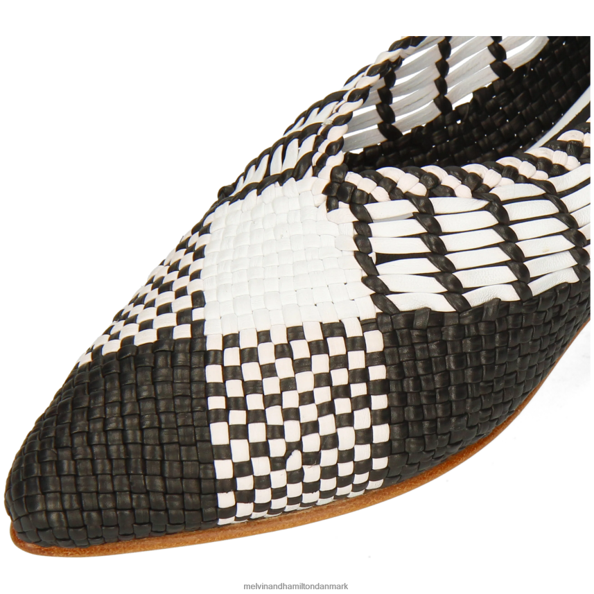 Kvinder Melvin & Hamilton alexa 40 sort ballet pumper A28X661970