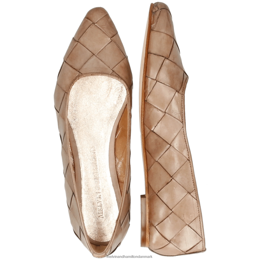 Kvinder Melvin & Hamilton alexa 41 grå ballet pumper A28X661974