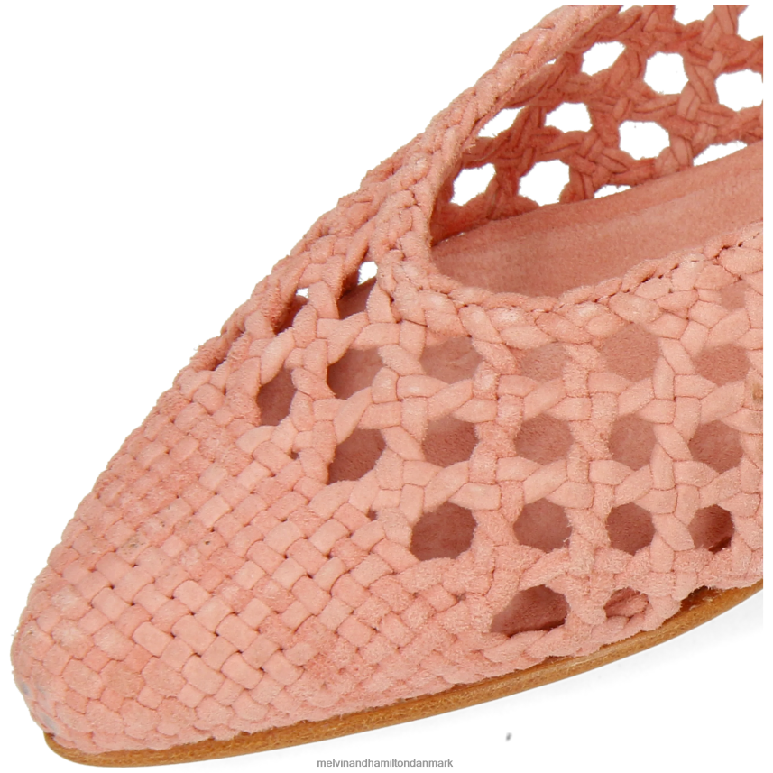 Kvinder Melvin & Hamilton alexa 44 lyserød ballet pumper A28X661951