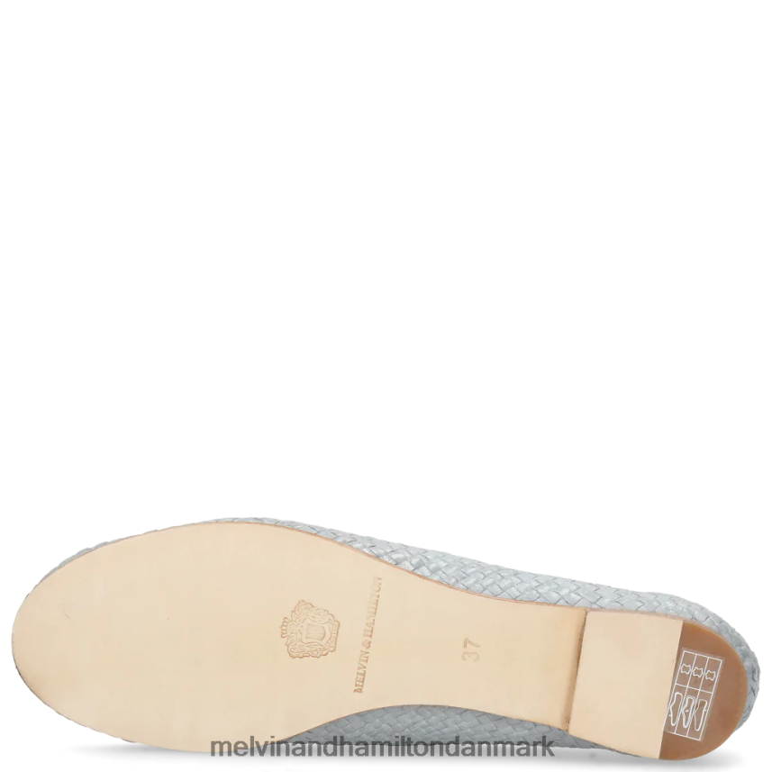 Kvinder Melvin & Hamilton kate 5 blå ballet pumper A28X661978