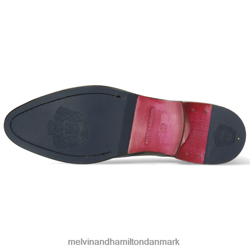 Kvinder Melvin & Hamilton Betty 16 multi derby sko A28X661527