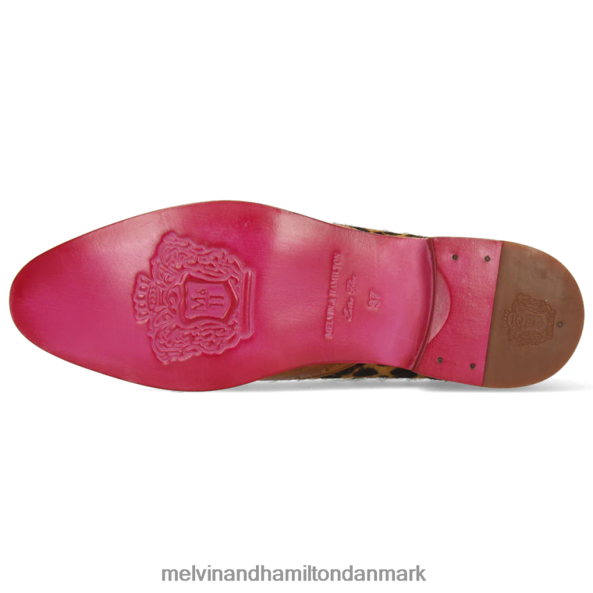 Kvinder Melvin & Hamilton Betty 3 Brun derby sko A28X661524