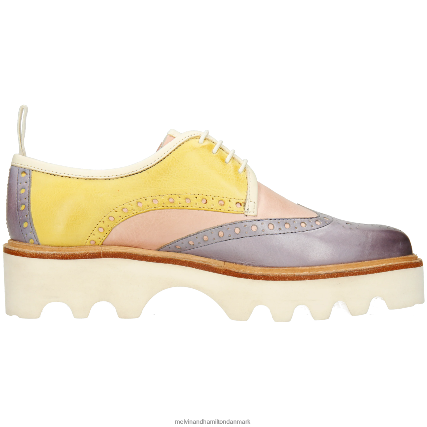 Kvinder Melvin & Hamilton Selina 84 multi derby sko A28X661509