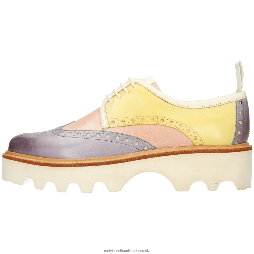 Kvinder Melvin & Hamilton Selina 84 multi derby sko A28X661509