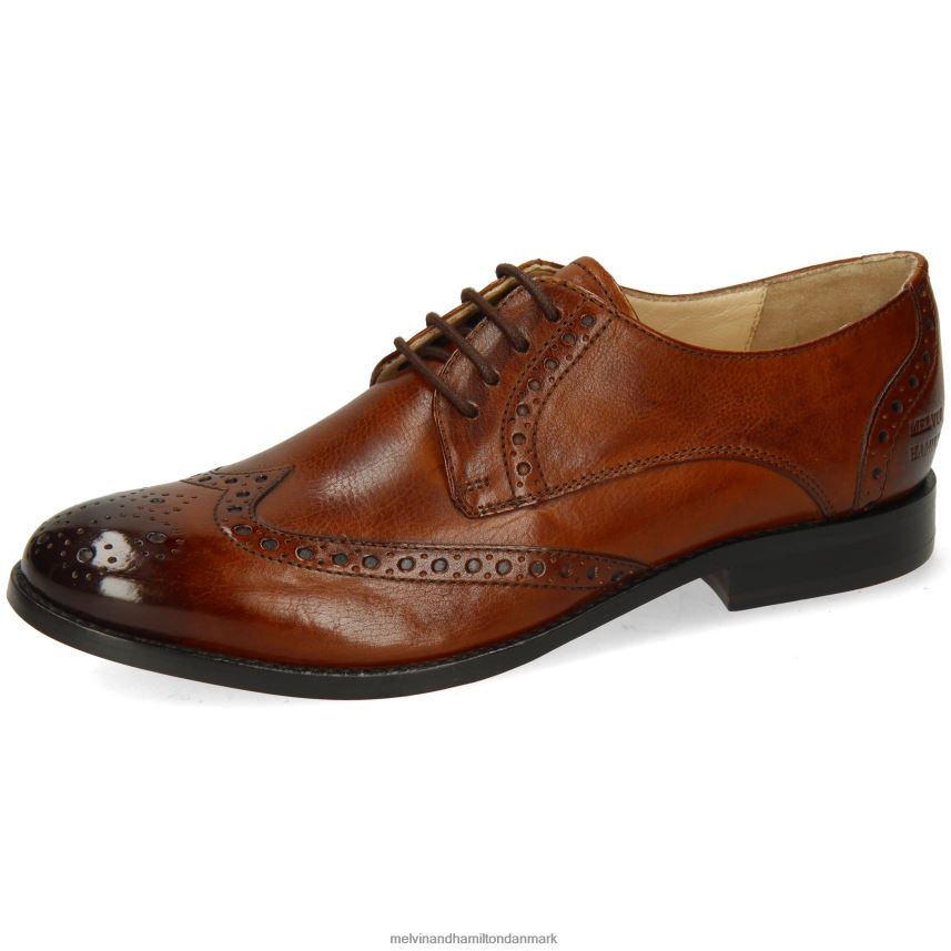 Kvinder Melvin & Hamilton amelie 3 Brun derby sko A28X661520