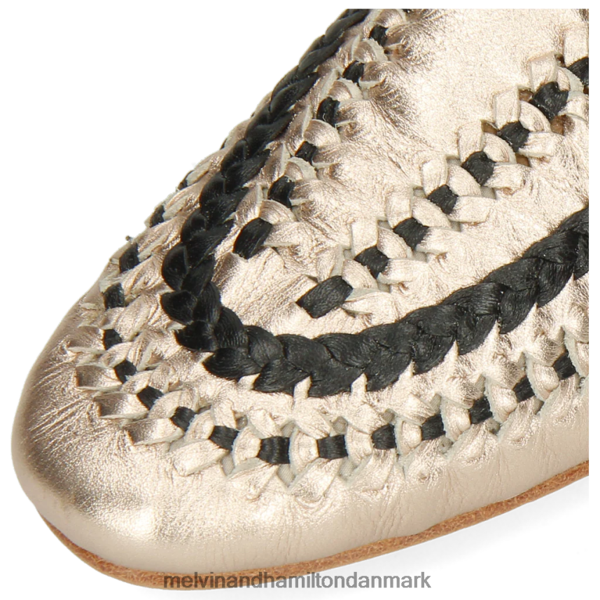 Kvinder Melvin & Hamilton aviana 2 guld derby sko A28X661531
