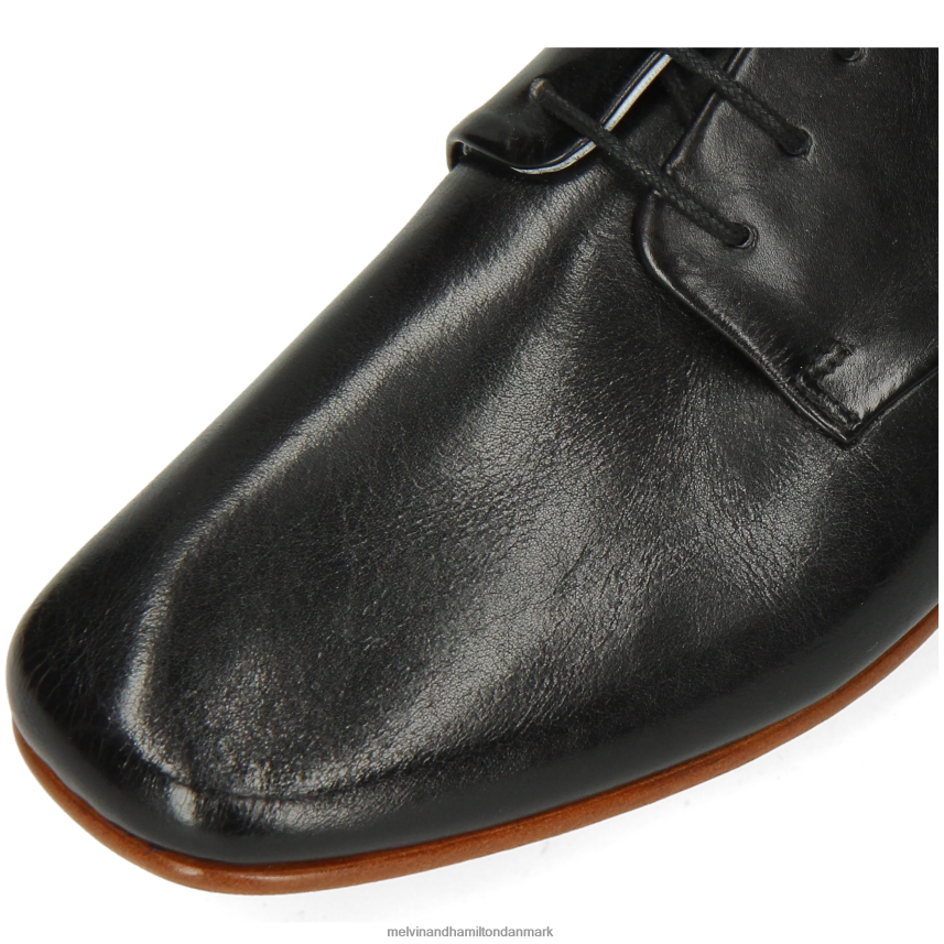 Kvinder Melvin & Hamilton camilla 5 sort derby sko A28X661512