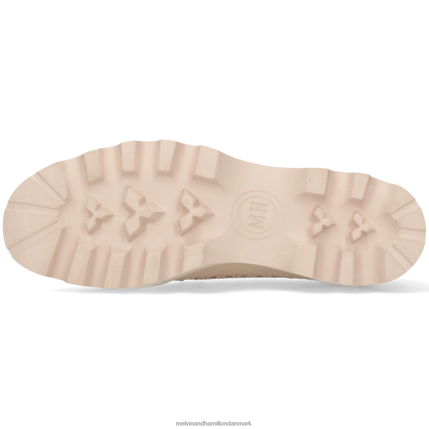 Kvinder Melvin & Hamilton jade 2 lyserød derby sko A28X661513