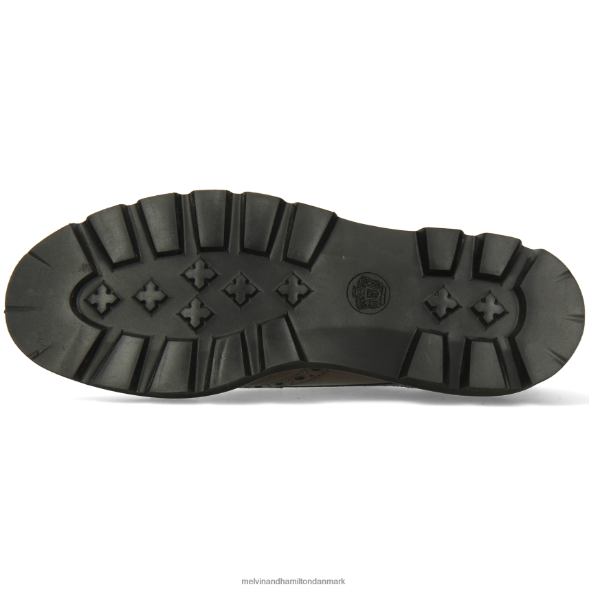 Kvinder Melvin & Hamilton jenny 6 grå derby sko A28X661503