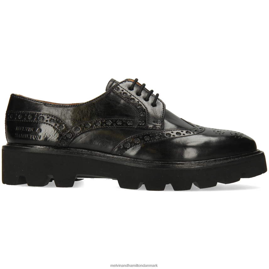 Kvinder Melvin & Hamilton jenny 6 sort derby sko A28X661500