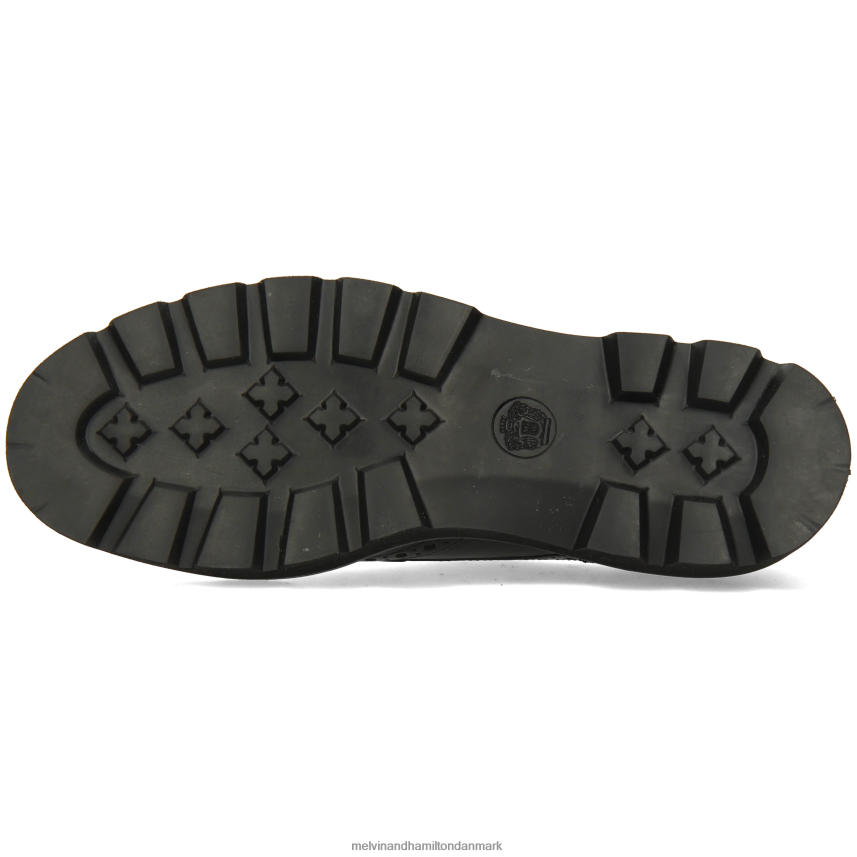 Kvinder Melvin & Hamilton jenny 6 sort derby sko A28X661500