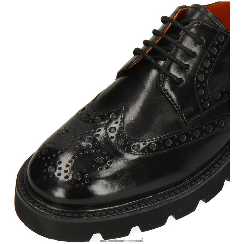 Kvinder Melvin & Hamilton jenny 6 sort derby sko A28X661500