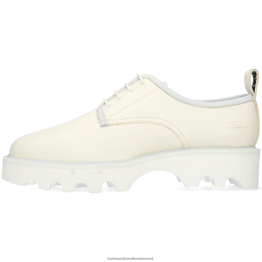 Kvinder Melvin & Hamilton megan 21 hvid derby sko A28X661514