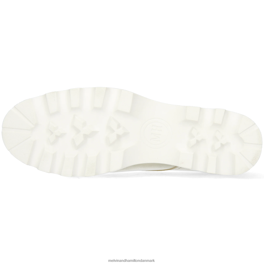 Kvinder Melvin & Hamilton megan 21 hvid derby sko A28X661514